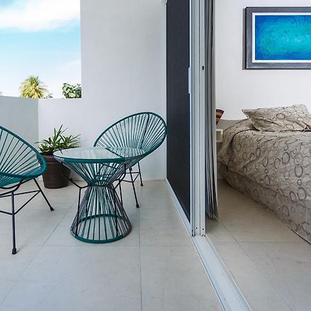 Kaam Accommodations Puerto Morelos Bagian luar foto