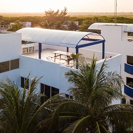 Kaam Accommodations Puerto Morelos Bagian luar foto