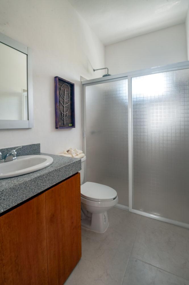 Kaam Accommodations Puerto Morelos Bagian luar foto