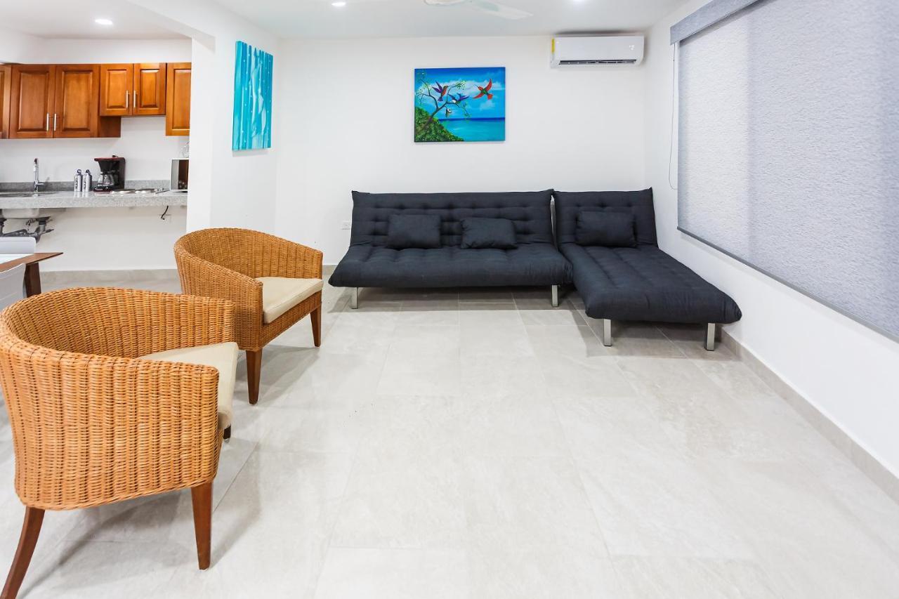 Kaam Accommodations Puerto Morelos Bagian luar foto