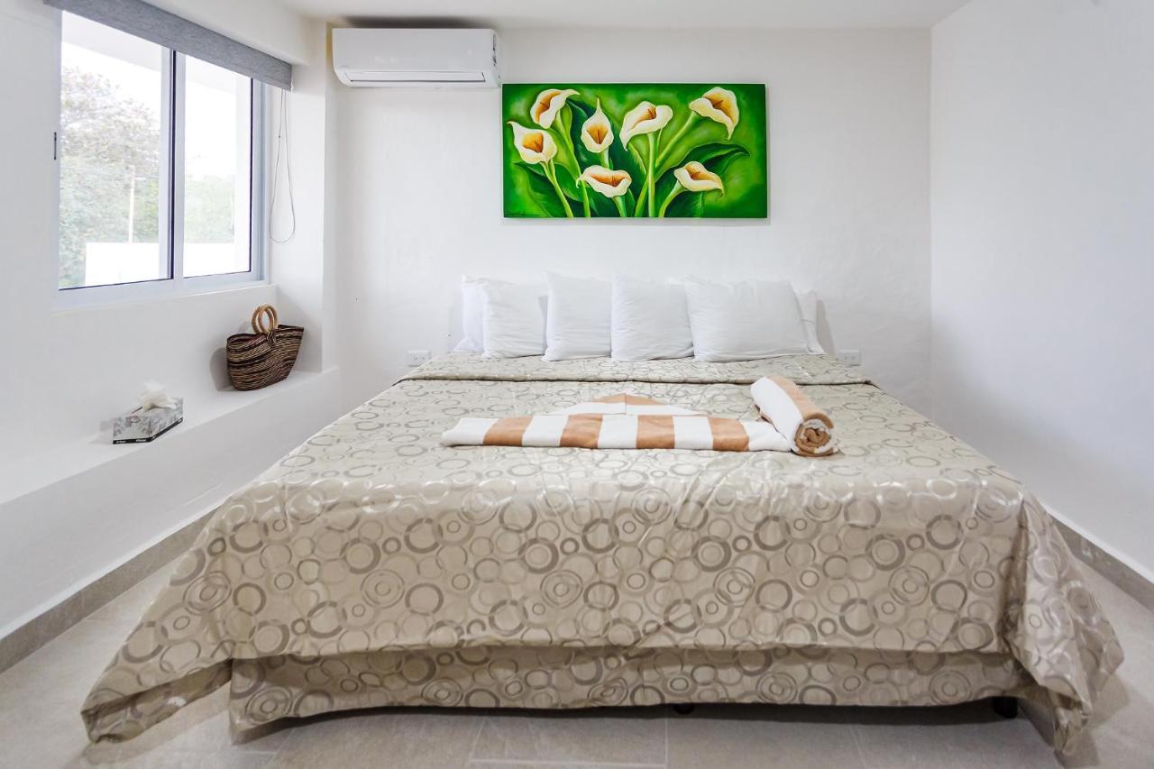 Kaam Accommodations Puerto Morelos Bagian luar foto