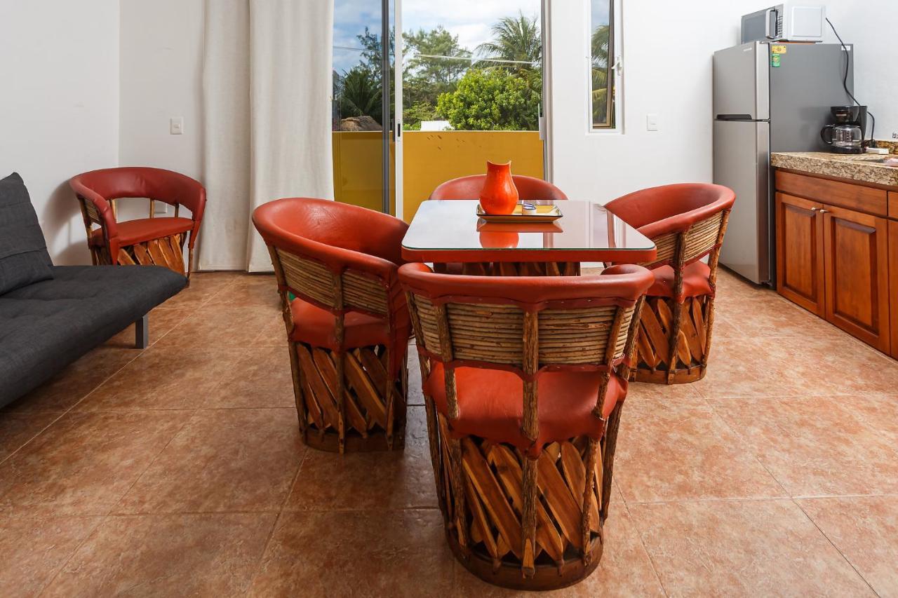 Kaam Accommodations Puerto Morelos Bagian luar foto