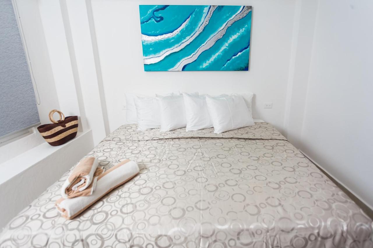 Kaam Accommodations Puerto Morelos Bagian luar foto