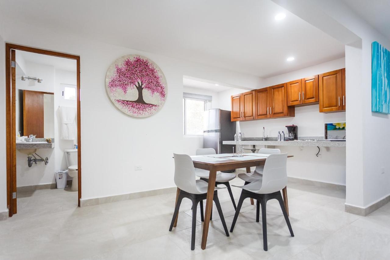 Kaam Accommodations Puerto Morelos Bagian luar foto