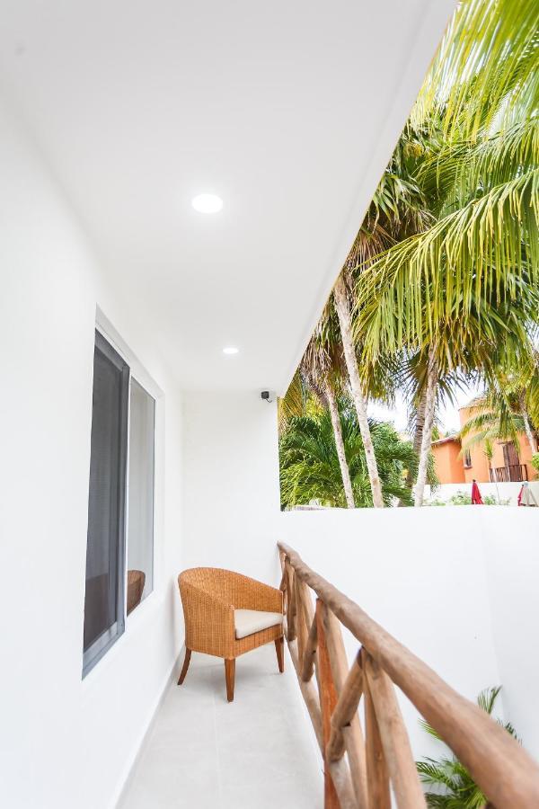 Kaam Accommodations Puerto Morelos Bagian luar foto