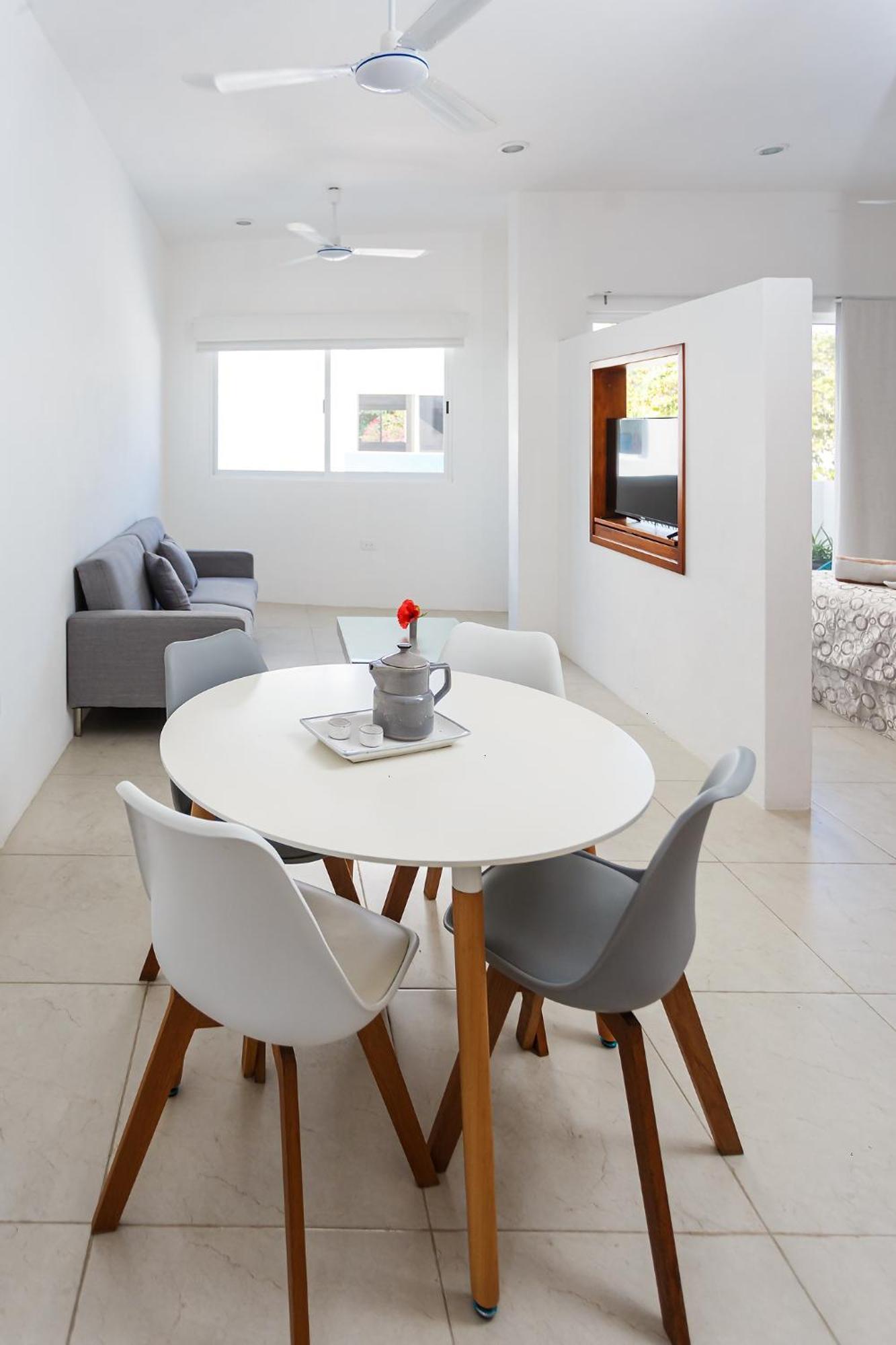 Kaam Accommodations Puerto Morelos Bagian luar foto