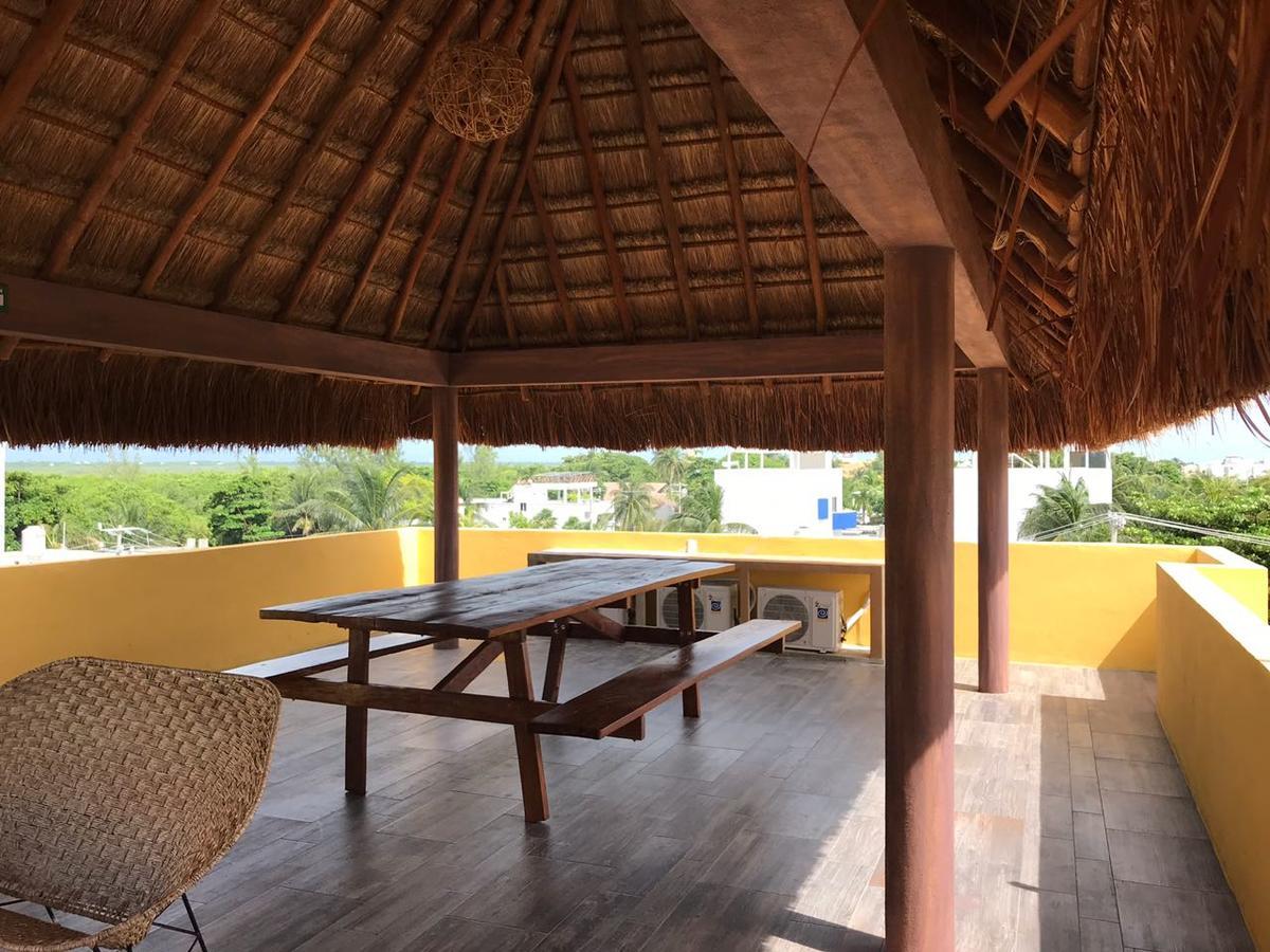 Kaam Accommodations Puerto Morelos Bagian luar foto