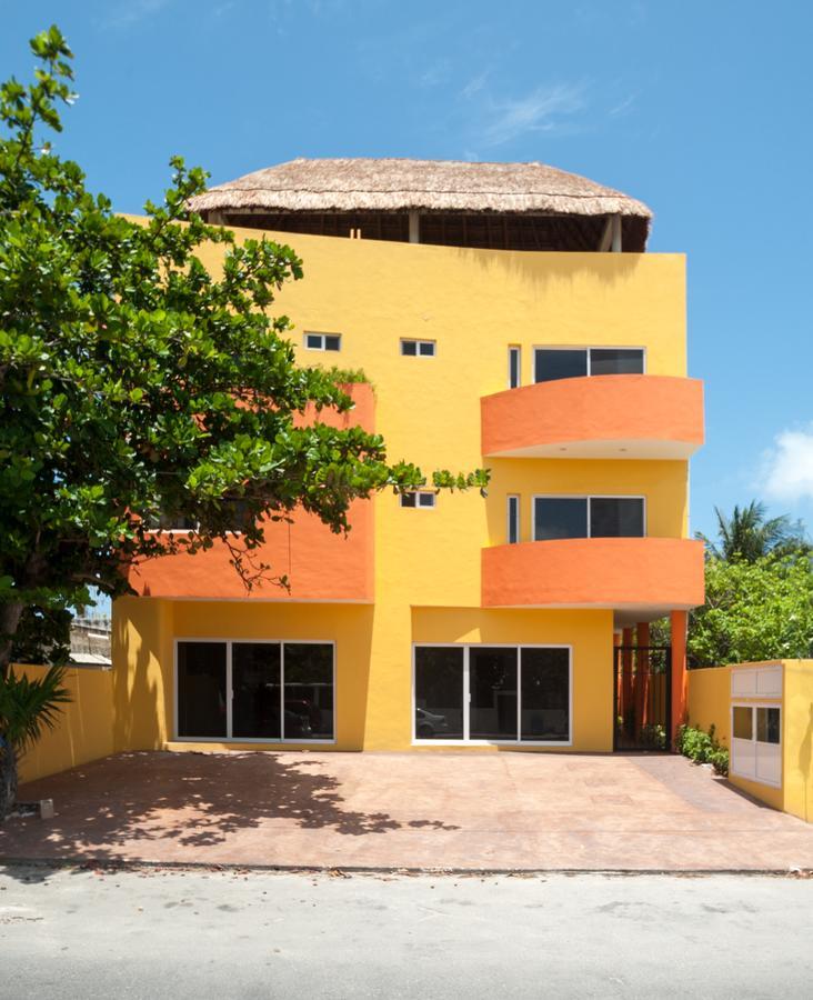 Kaam Accommodations Puerto Morelos Bagian luar foto