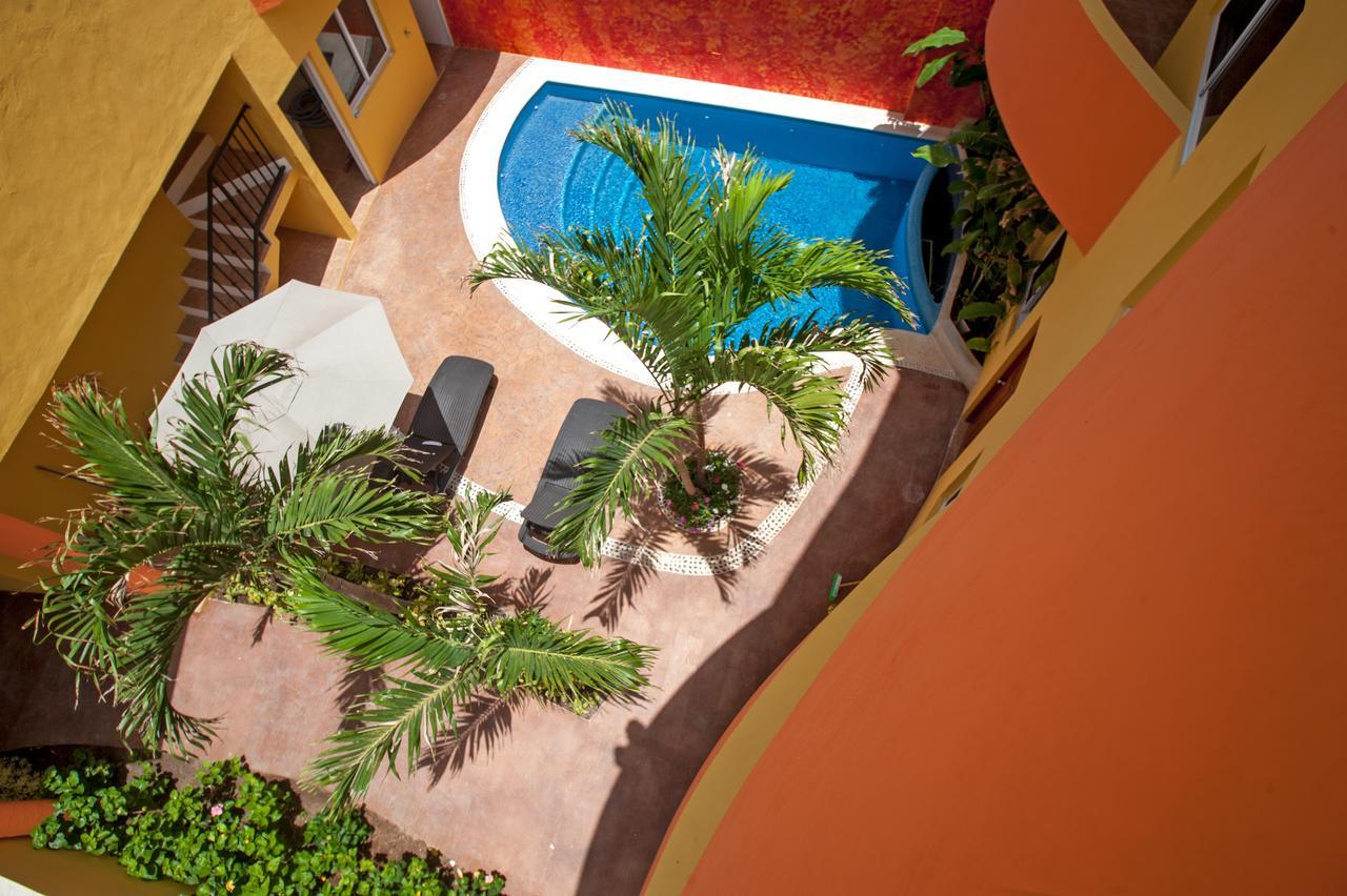 Kaam Accommodations Puerto Morelos Bagian luar foto