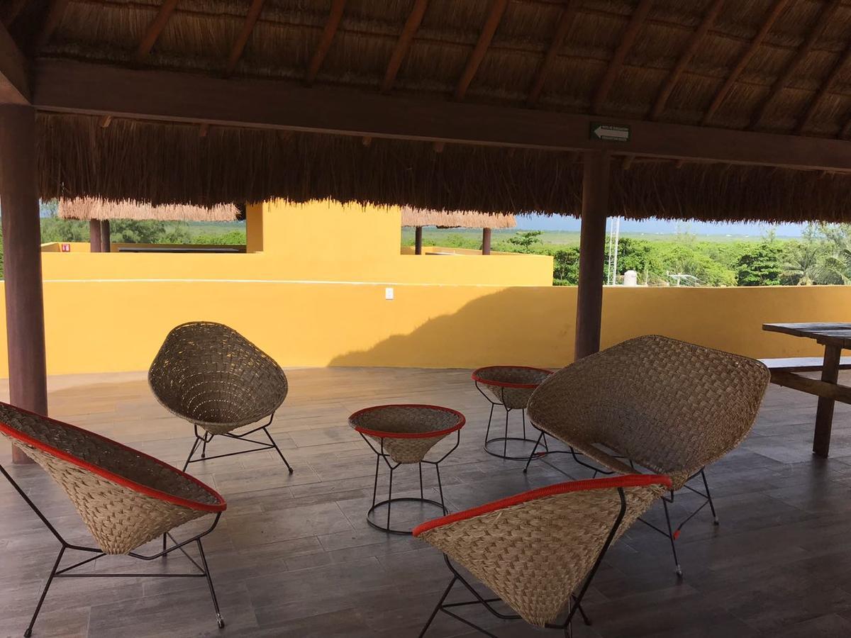 Kaam Accommodations Puerto Morelos Bagian luar foto