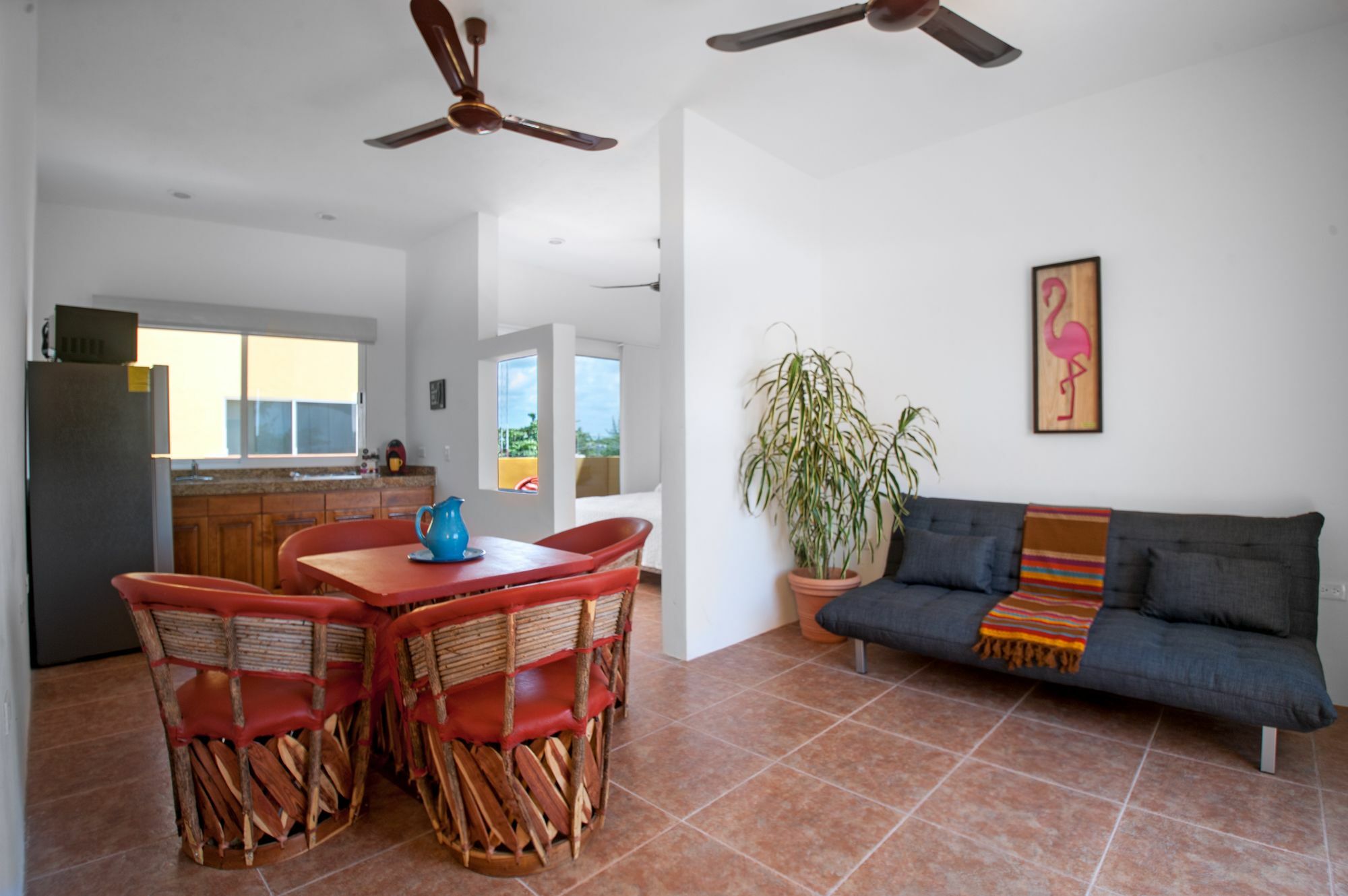 Kaam Accommodations Puerto Morelos Bagian luar foto
