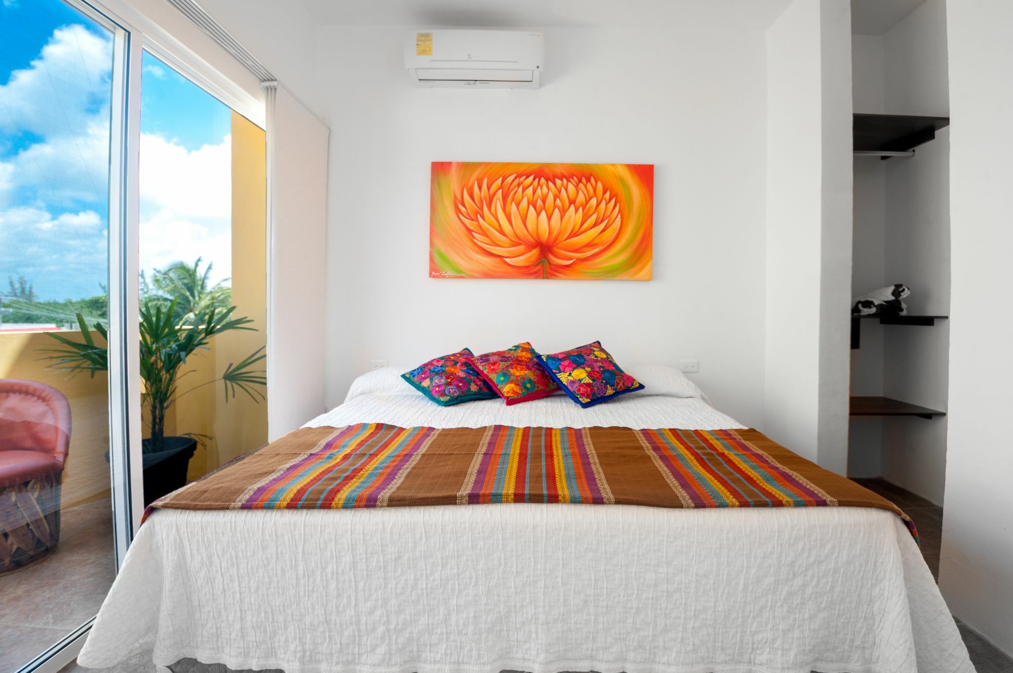 Kaam Accommodations Puerto Morelos Bagian luar foto