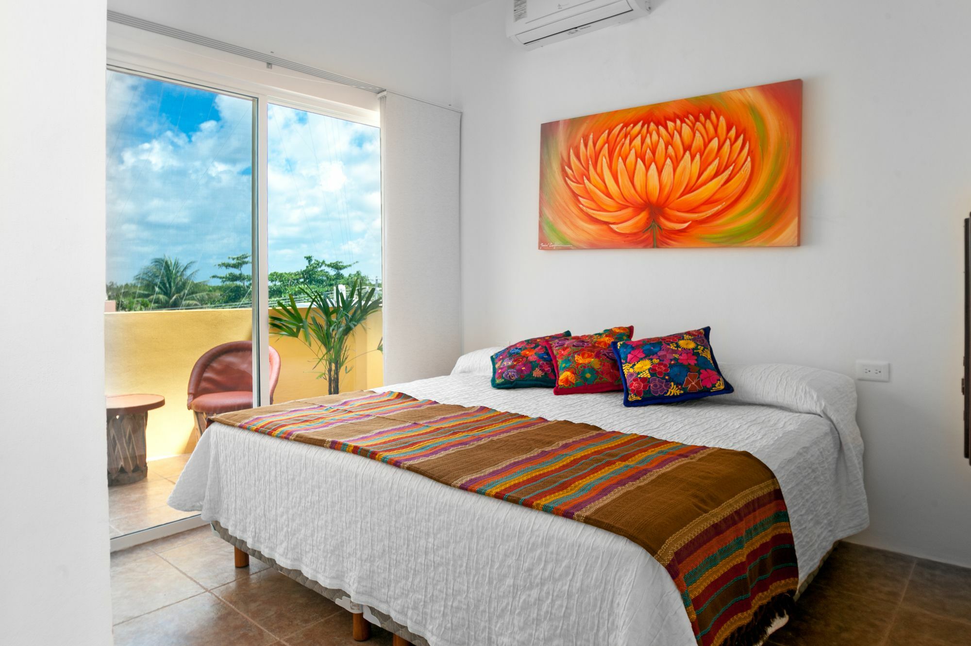 Kaam Accommodations Puerto Morelos Bagian luar foto